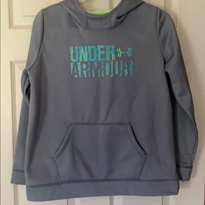 Under Armour hooded sweatshirt